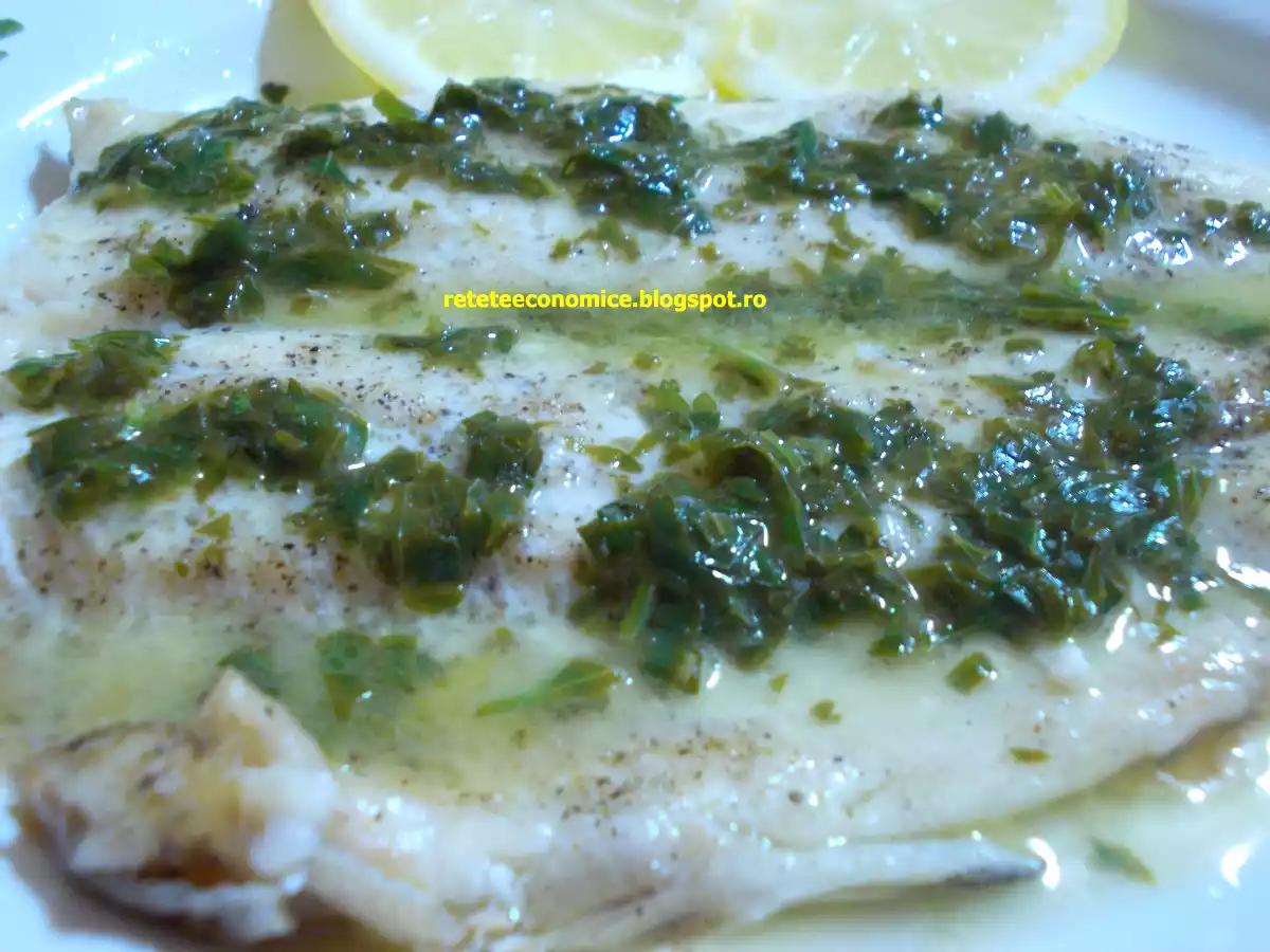 File de pastrav in sos