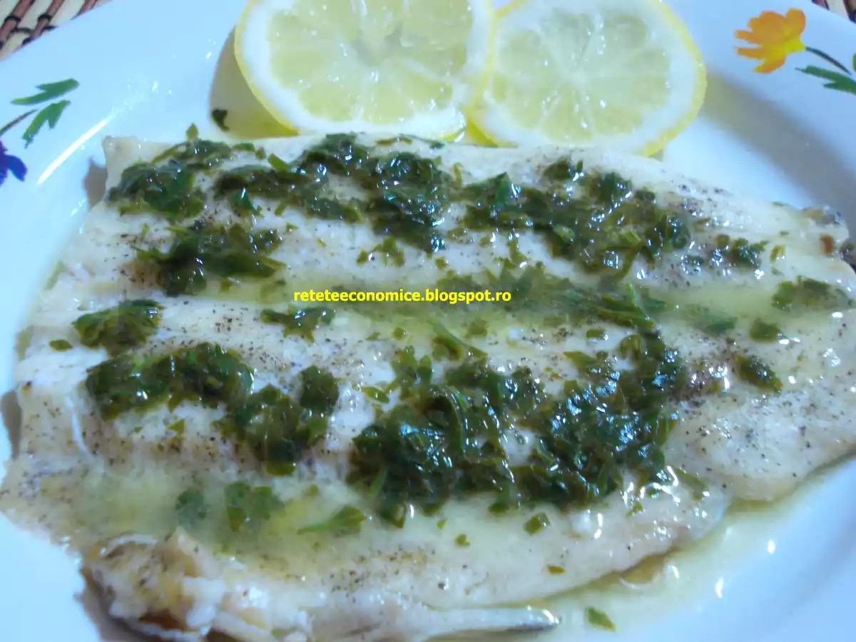 File de pastrav in sos - poza 2