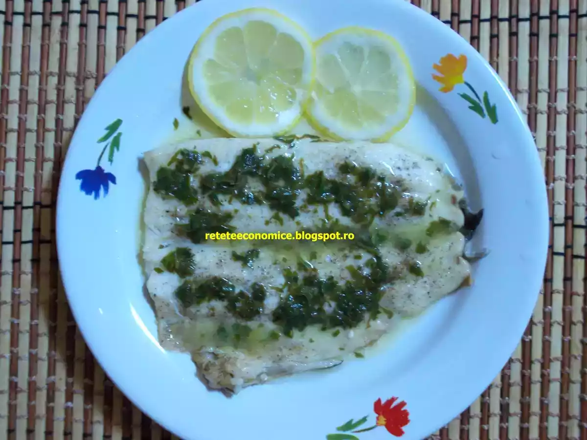 File de pastrav in sos - poza 3
