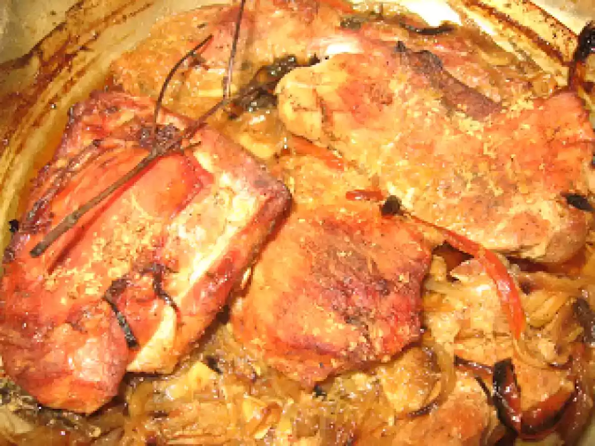 File de porc cu lamaie