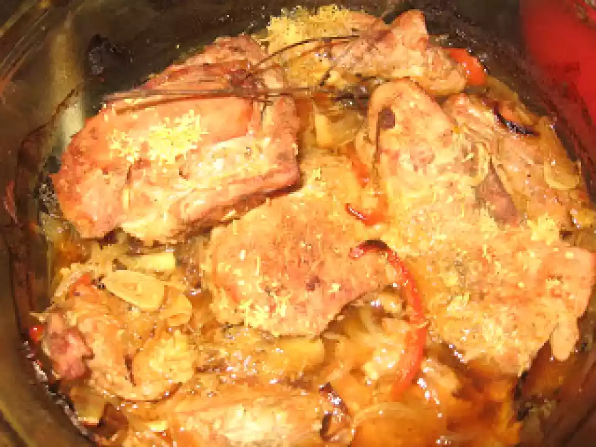 File de porc cu lamaie - poza 2
