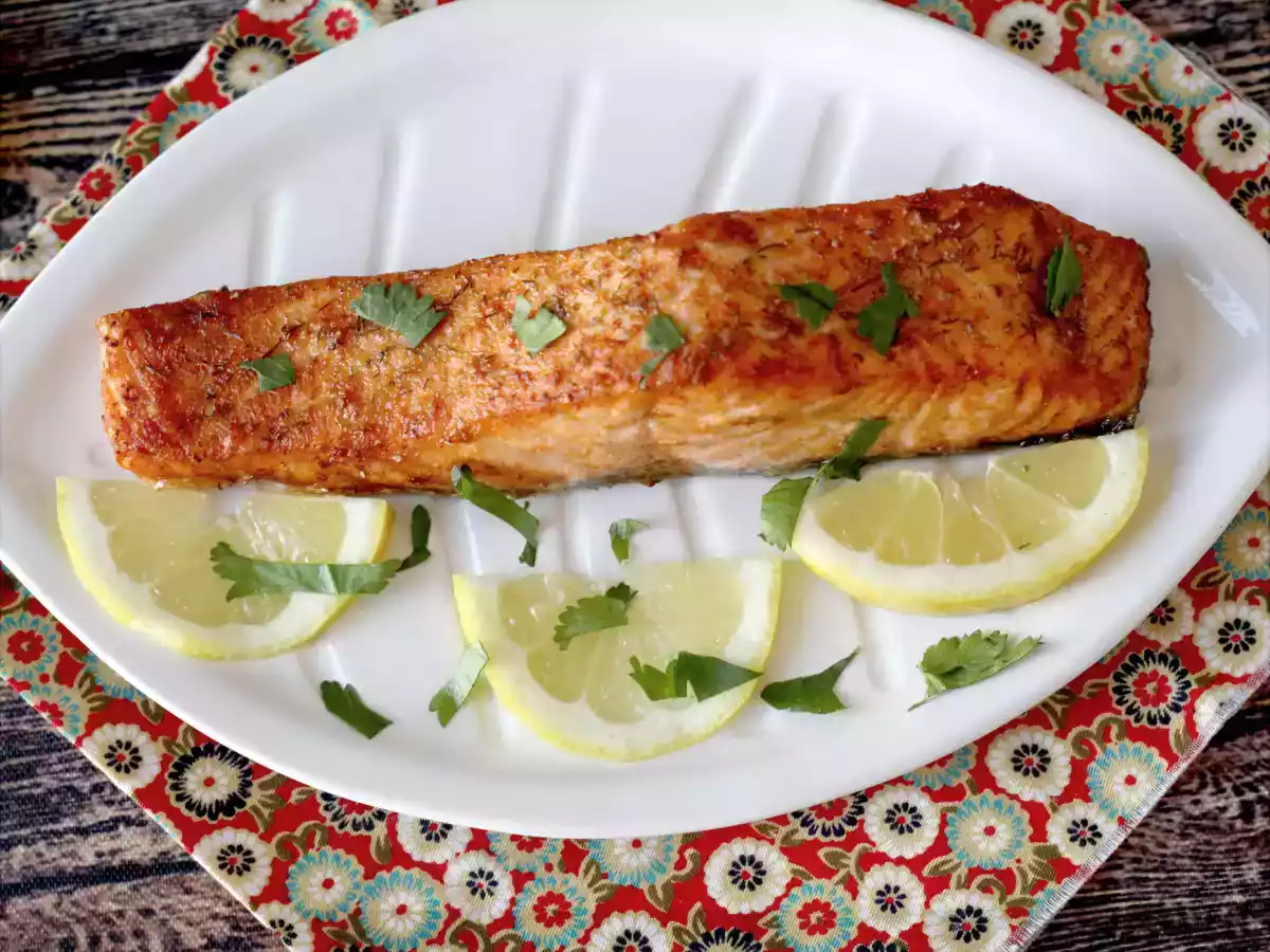 File de somon în Air Fryer: gătit sănătos și gustos! - poza 3