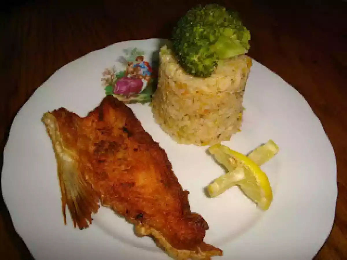 File de somon in sos de vin