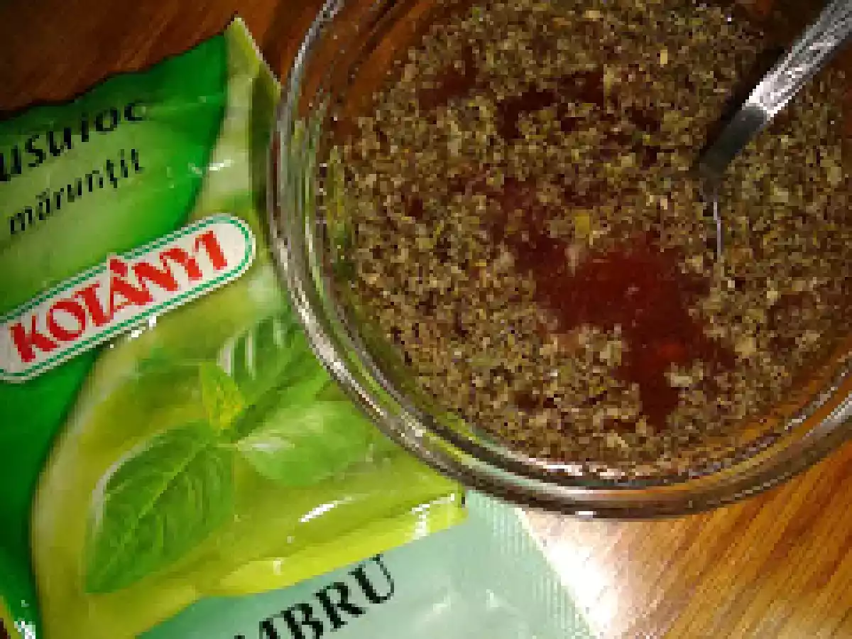 File de somon in sos de vin - poza 3