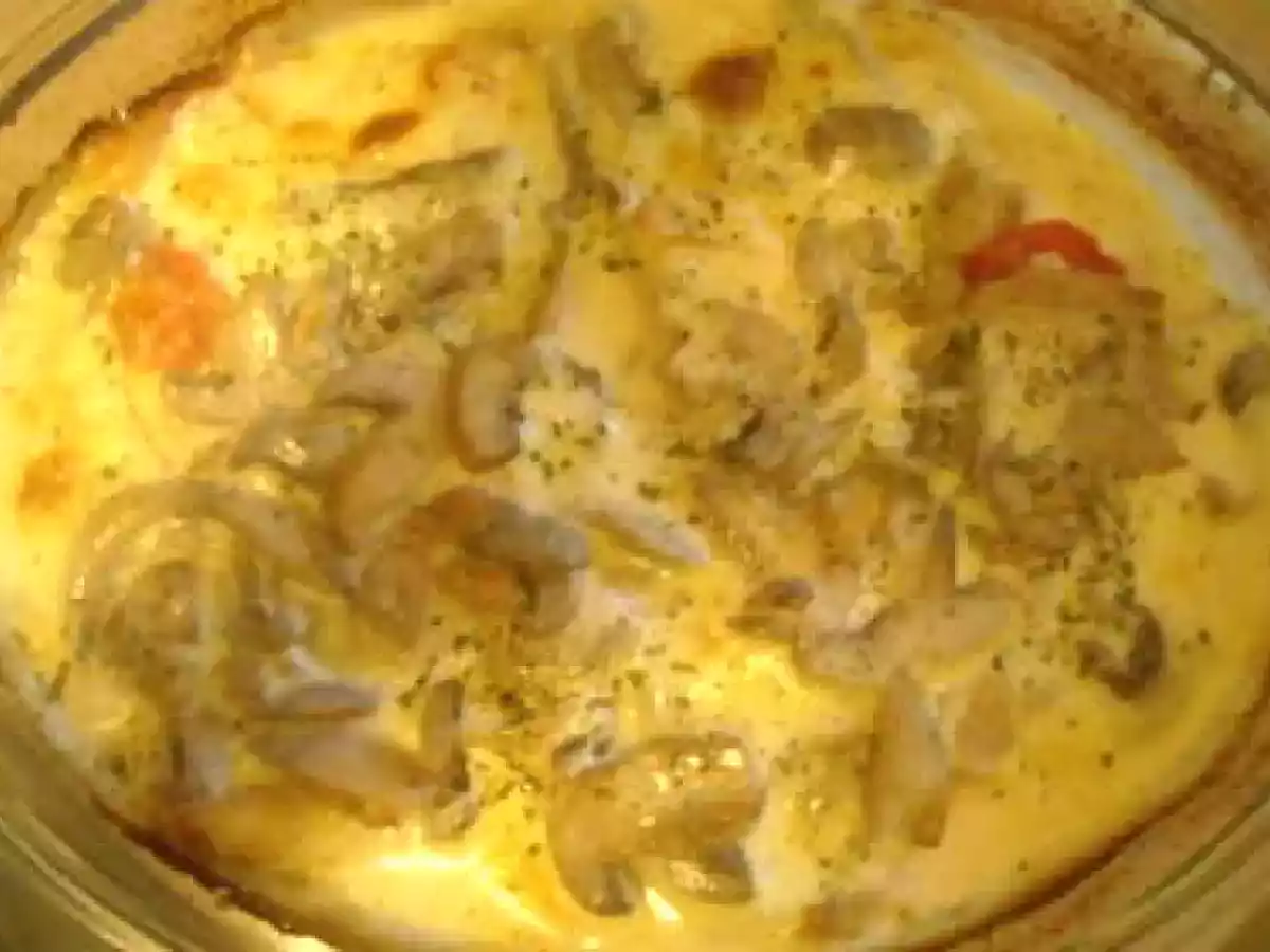 File se salau cu sos de smantana si ciuperci