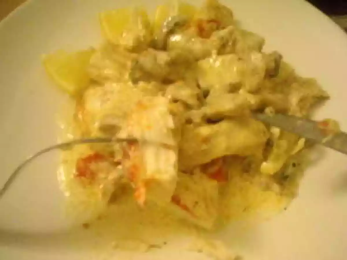 File se salau cu sos de smantana si ciuperci - poza 2