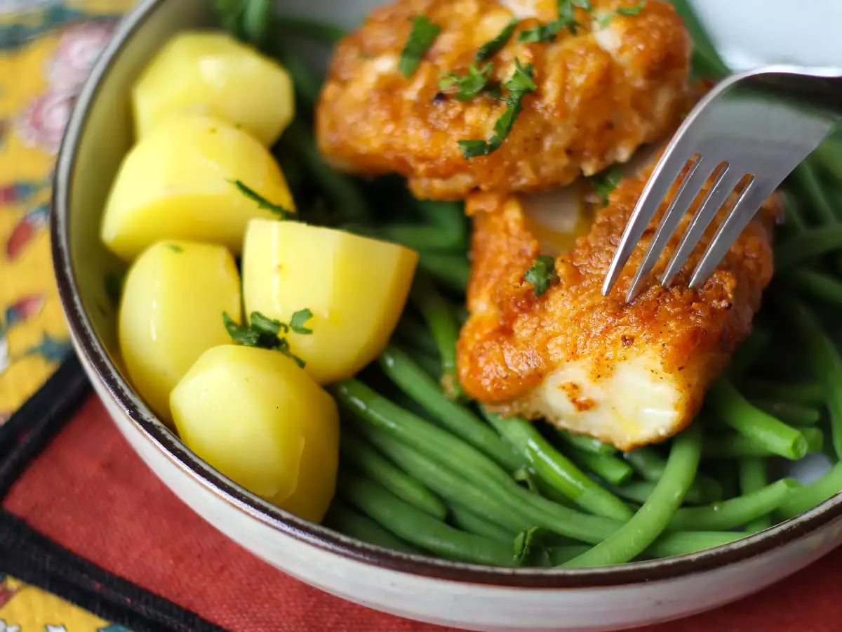 Filet de cod cu lămâie, usturoi și condimente - poza 3