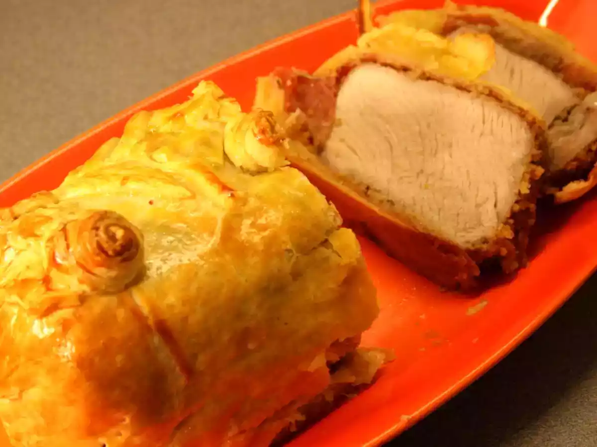 Filet de porc à la Wellington