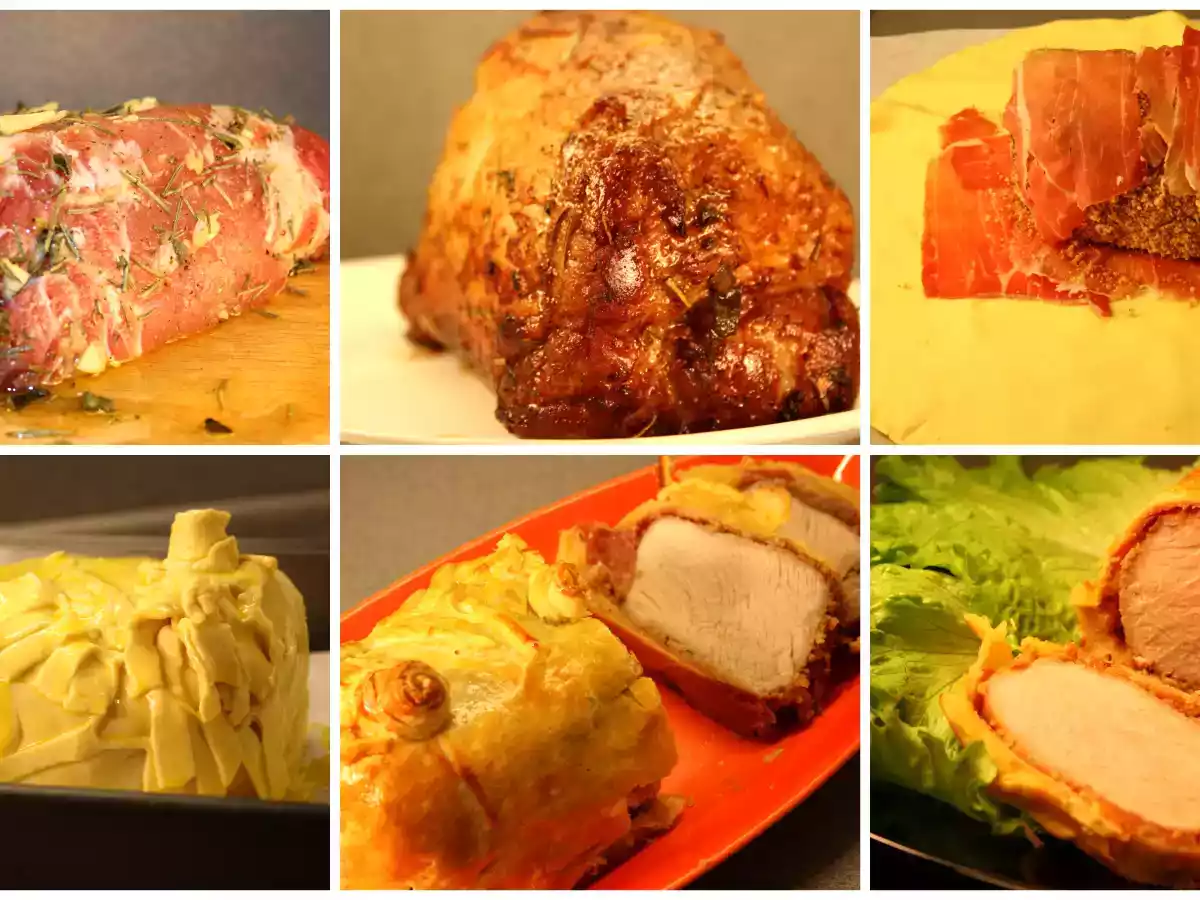 Filet de porc à la Wellington - poza 3