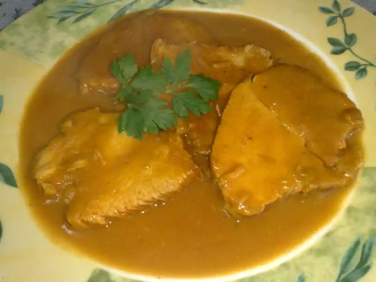 Filete din piept de curcan cu sos de legume - poza 3