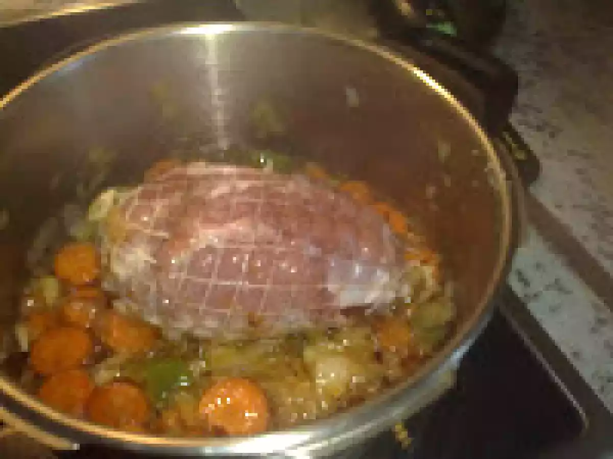 Filete din piept de curcan cu sos de legume - poza 4