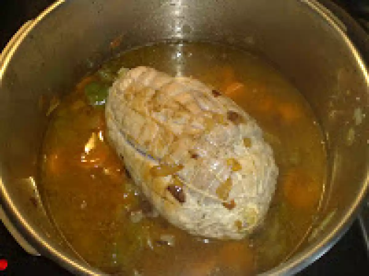 Filete din piept de curcan cu sos de legume - poza 5