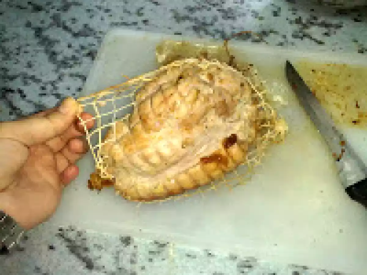 Filete din piept de curcan cu sos de legume - poza 6