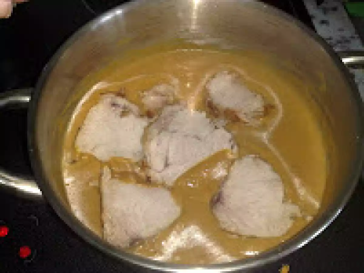 Filete din piept de curcan cu sos de legume - poza 8