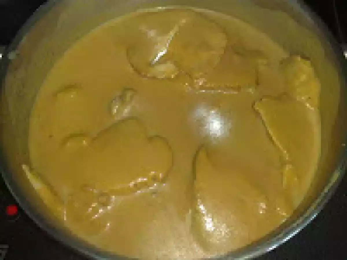 Filete din piept de curcan cu sos de legume - poza 9