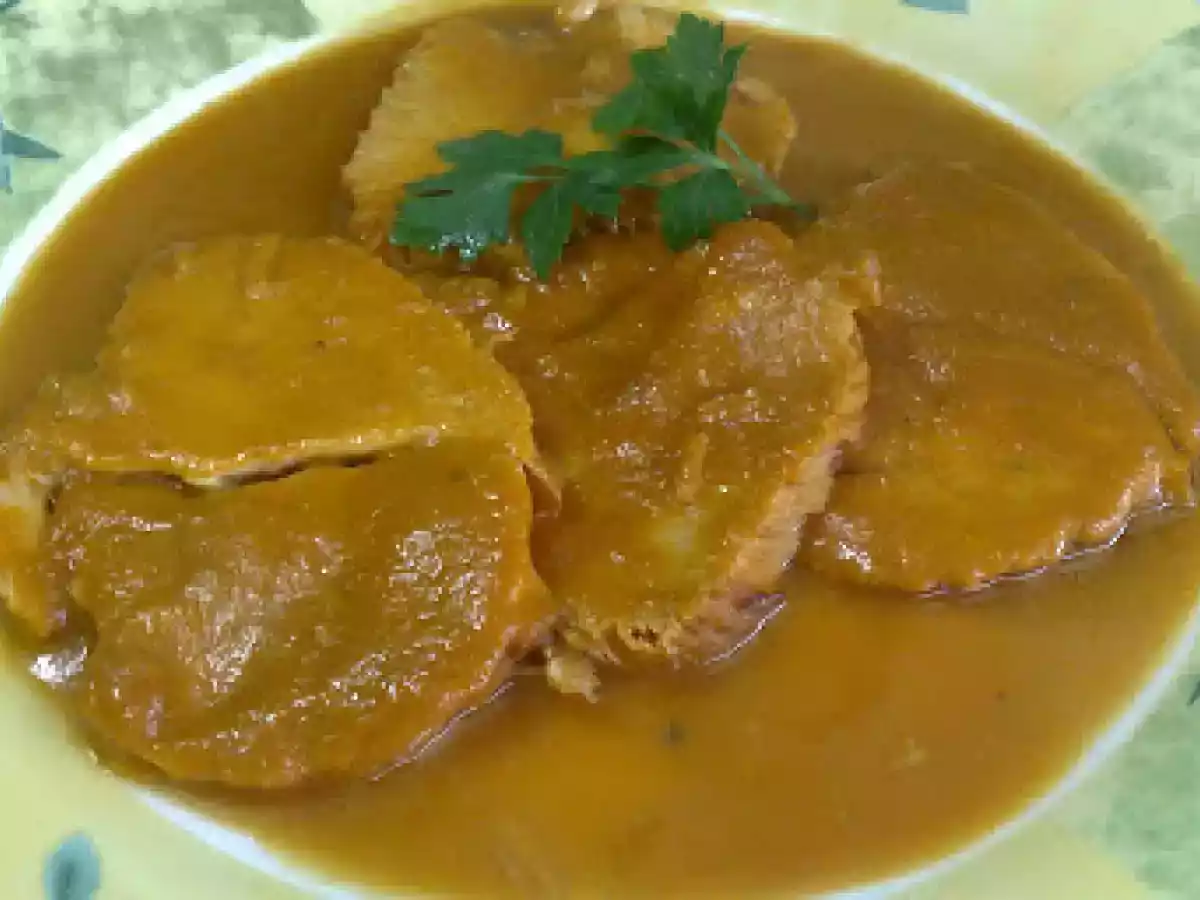 Filete din piept de curcan cu sos de legume - poza 10