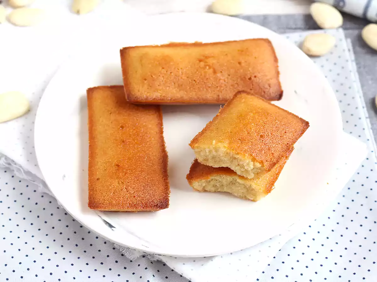 Financiers cu migdale - poza 2