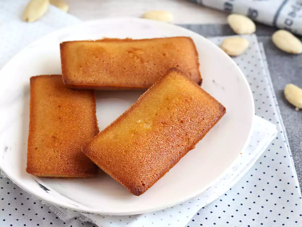 Financiers cu migdale - poza 3