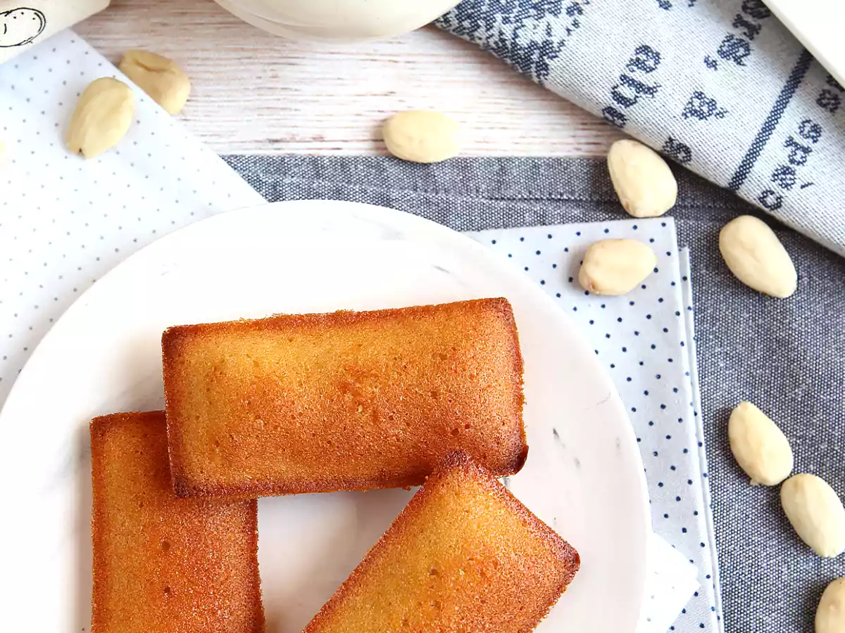 Financiers cu migdale - poza 5