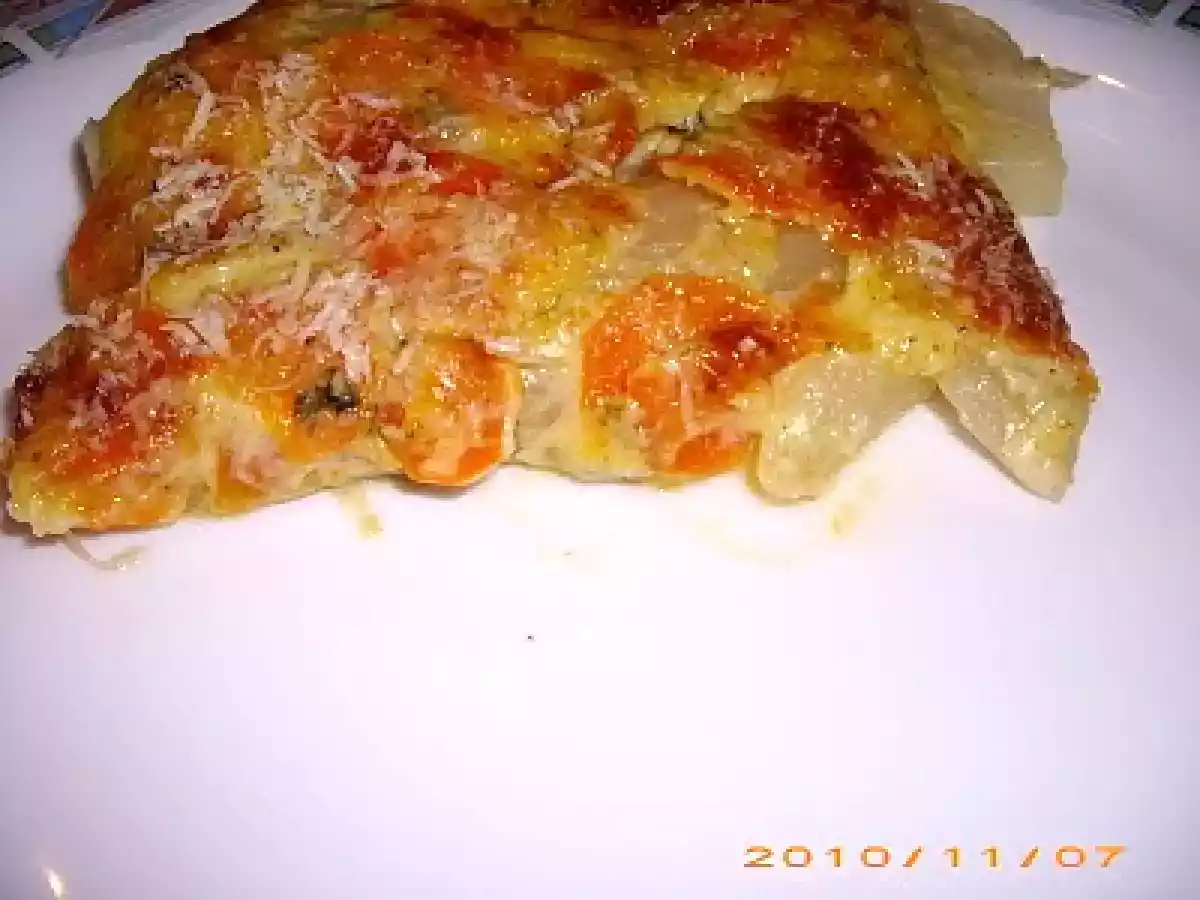 Finocchi gratinati/Fenicul gratinat - poza 2