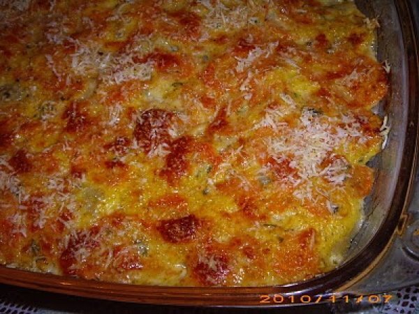 Finocchi gratinati/Fenicul gratinat