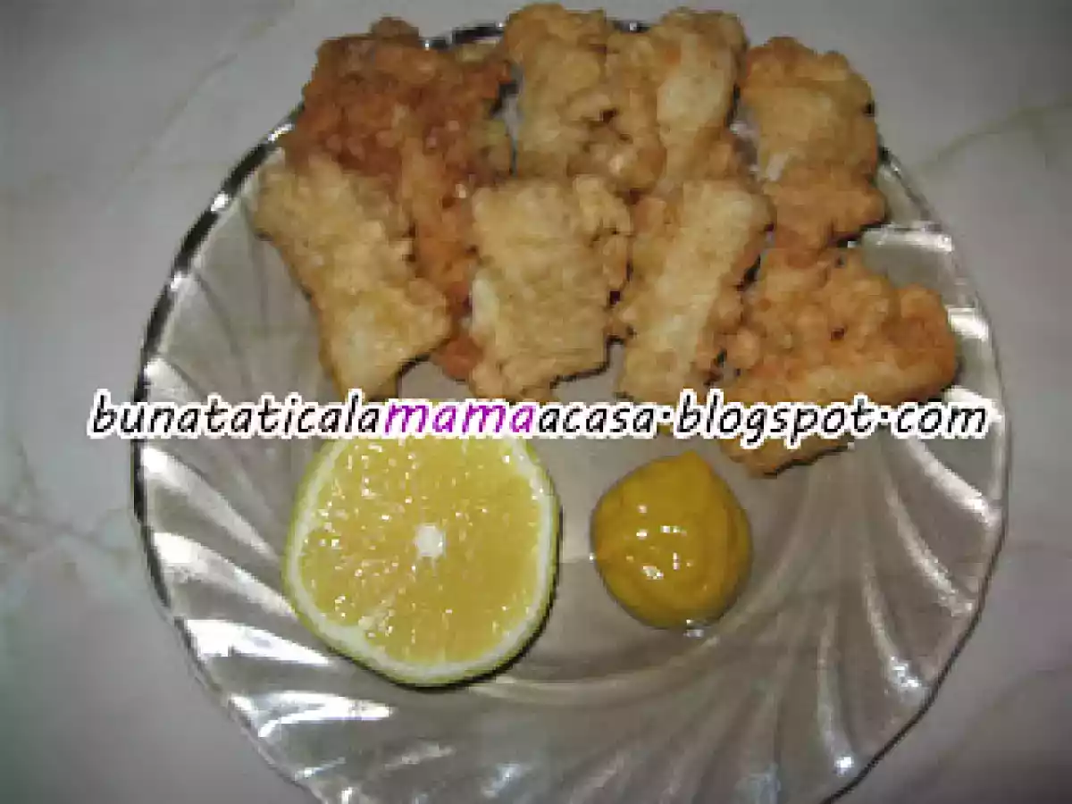 Fish fingers (degetele de peste) - poza 2