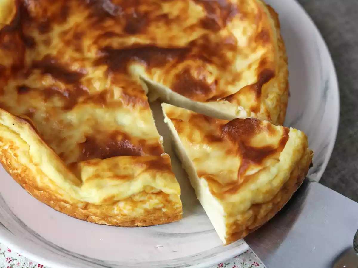 Flan cu proteine din zer, rapid de făcut! - poza 2