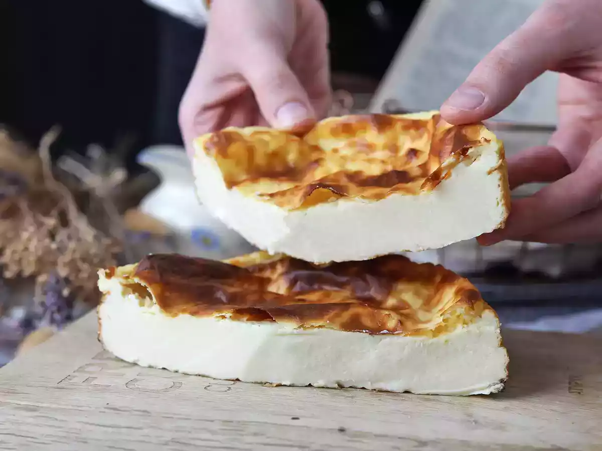 Flan cu proteine din zer, rapid de făcut! - poza 3