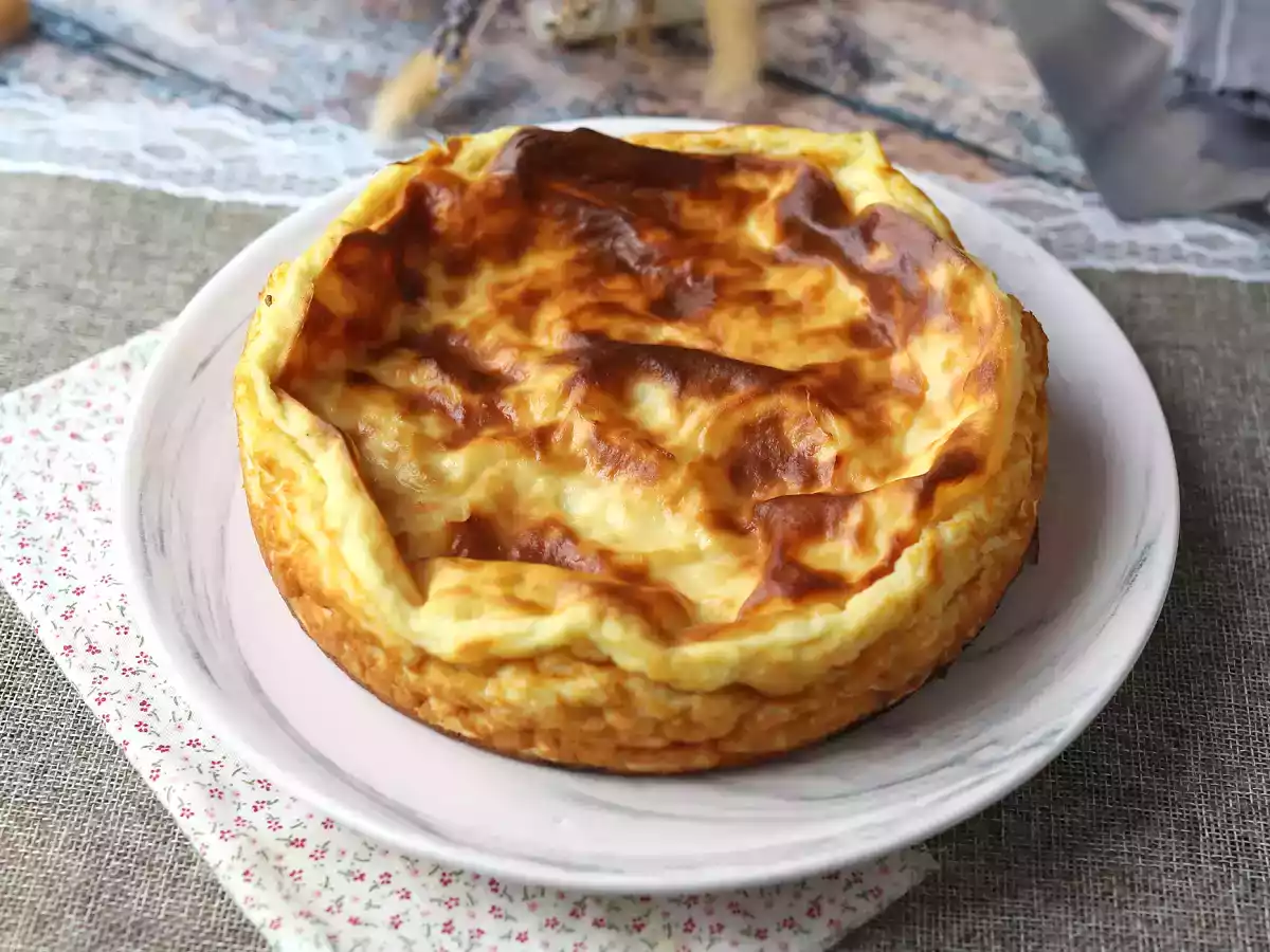 Flan cu proteine din zer, rapid de făcut! - poza 6