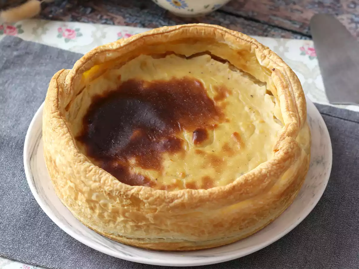 Flan cu smântână fără lactoză - poza 2