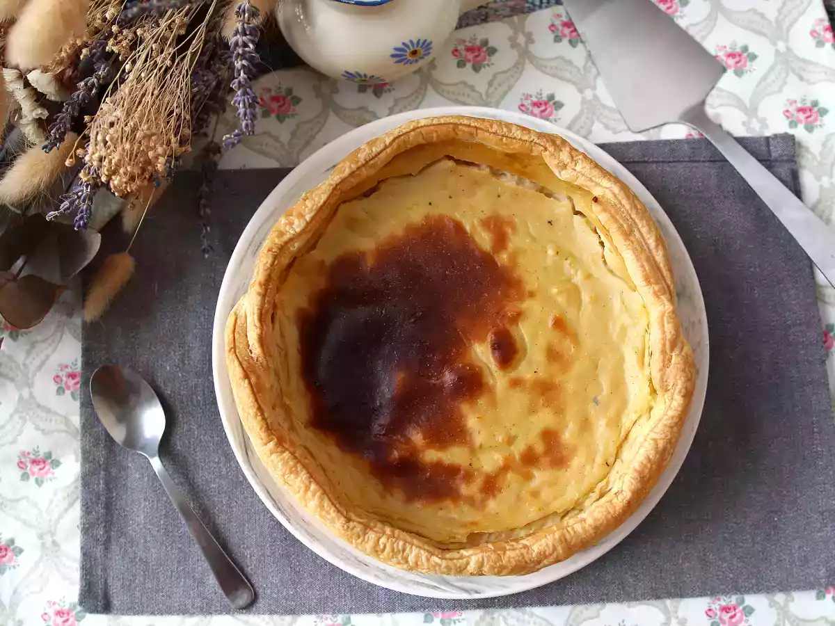 Flan cu smântână fără lactoză - poza 4