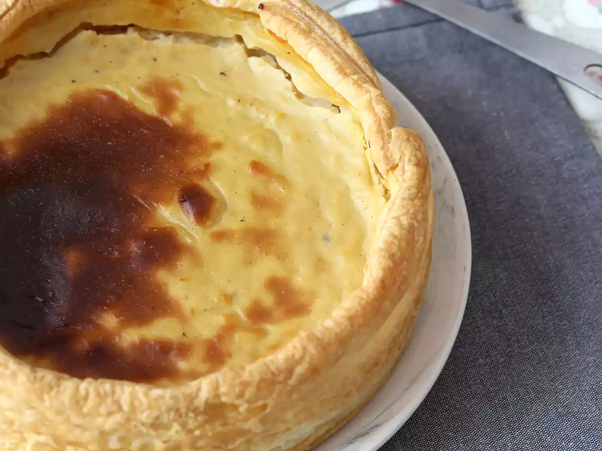 Flan cu smântână fără lactoză - poza 6
