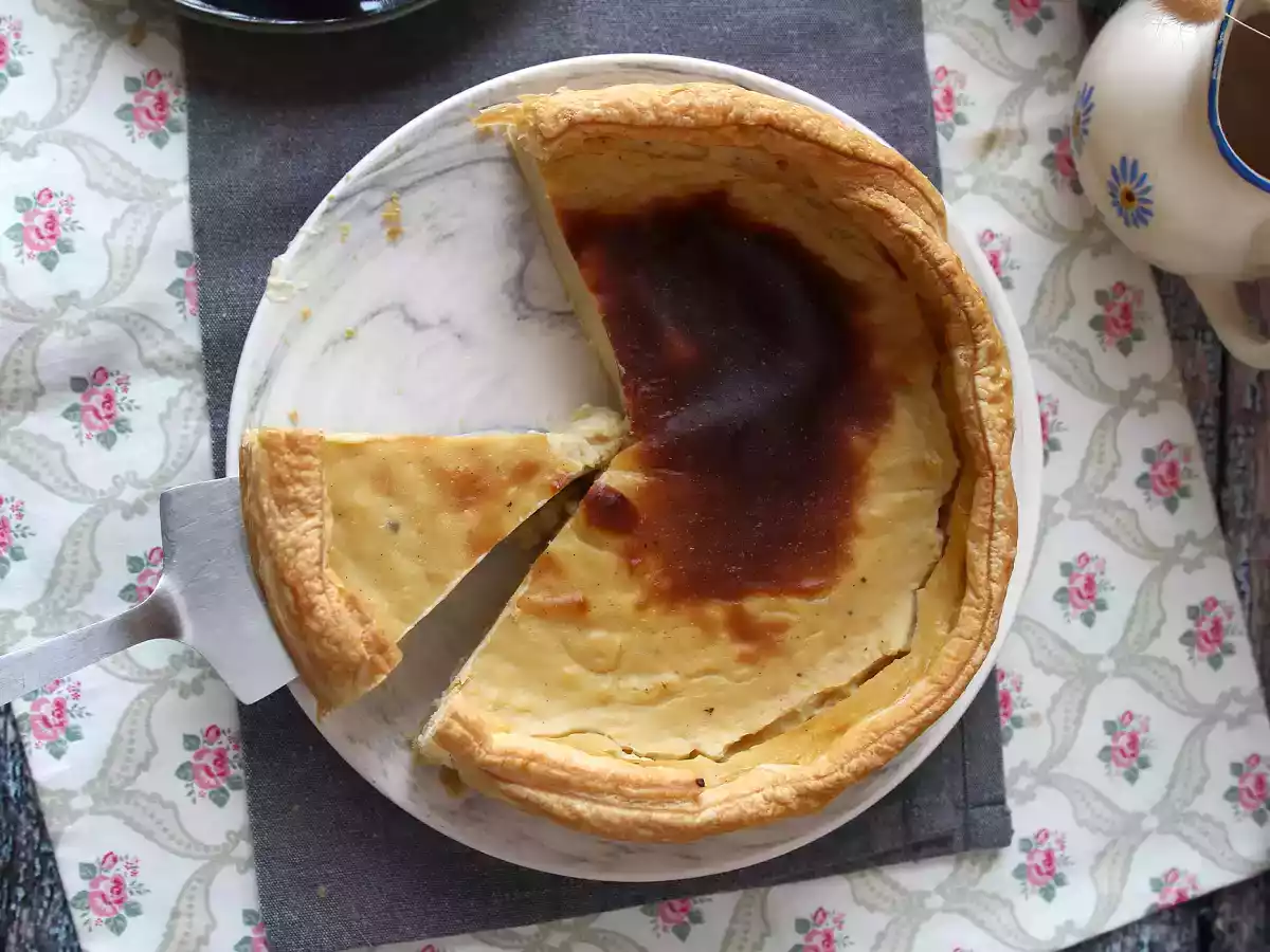 Flan cu smântână fără lactoză - poza 8