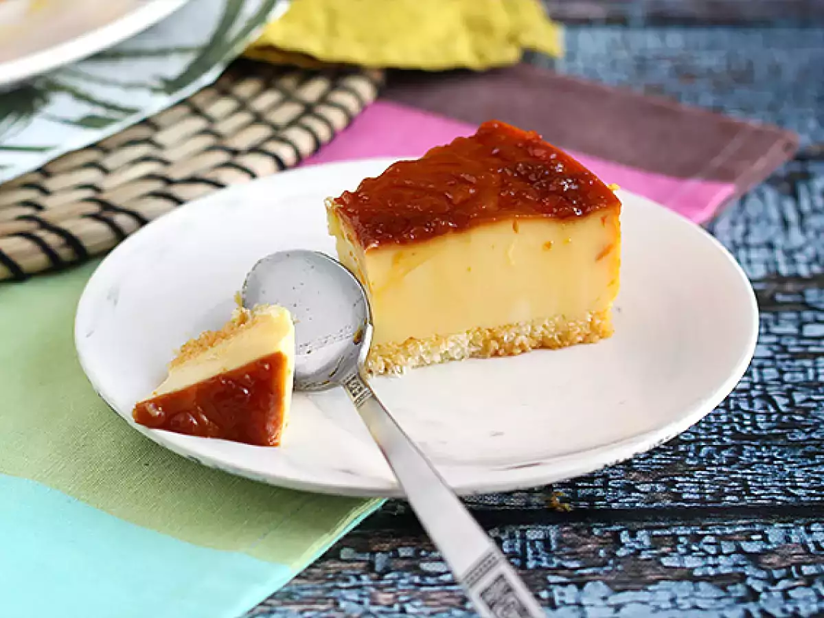 Flan de cocos la multicooker - poza 2