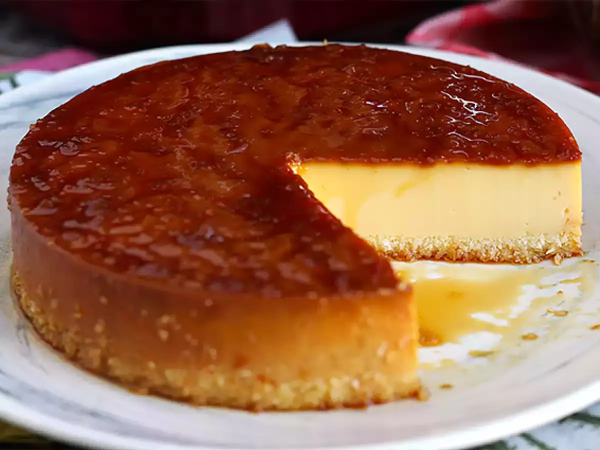 Flan de cocos la multicooker - poza 4
