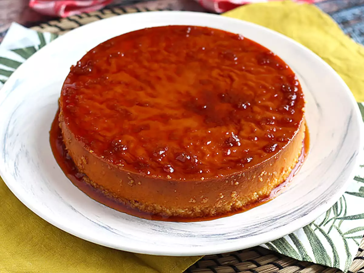 Flan de cocos la multicooker - poza 6