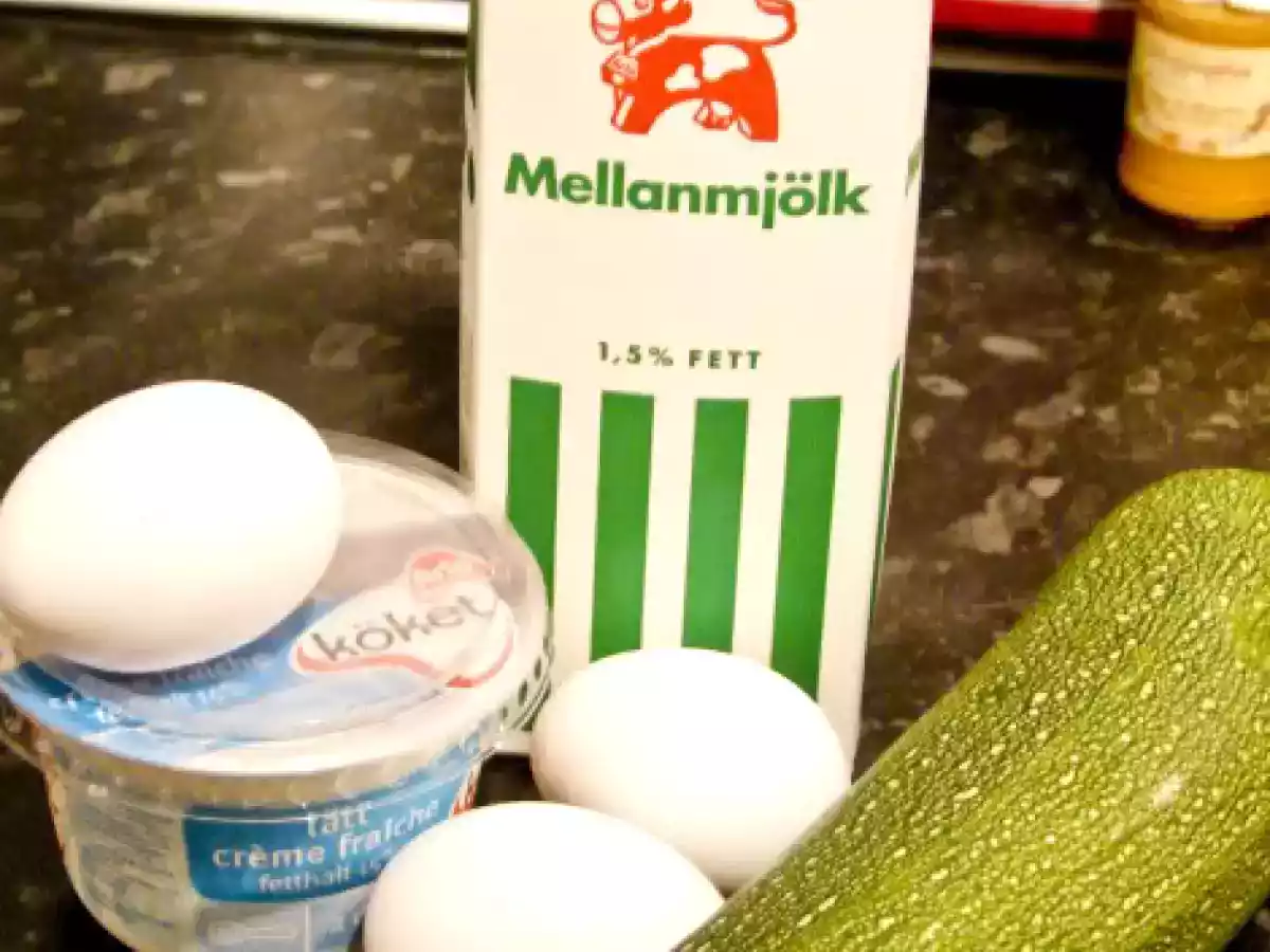 Flan de dovlecel - poza 2