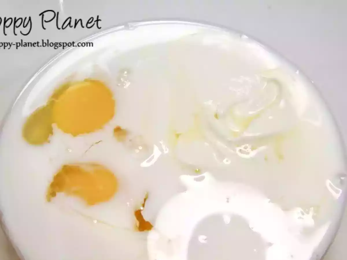 Flan de dovlecel - poza 3