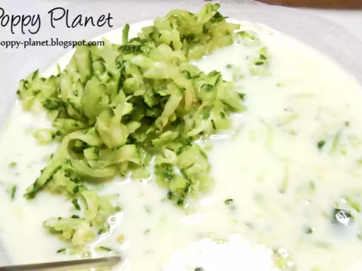 Flan de dovlecel - poza 4