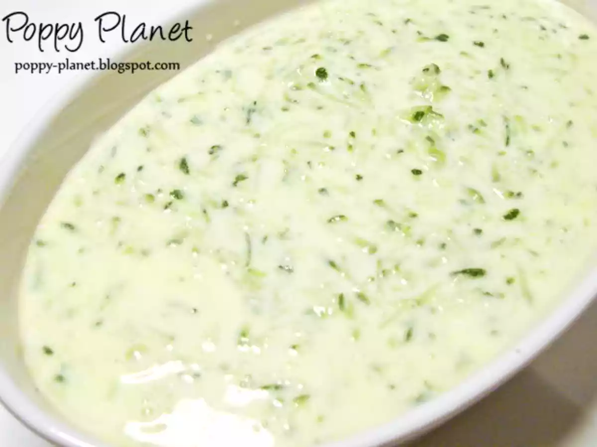 Flan de dovlecel - poza 5