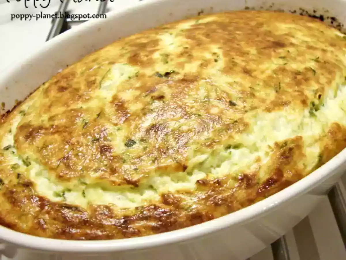 Flan de dovlecel - poza 6