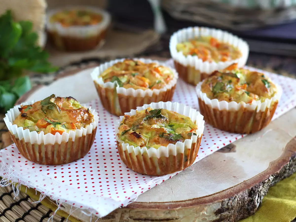 Flan de legume: trucul perfect pentru a-i face pe copii să-l mănânce - poza 3