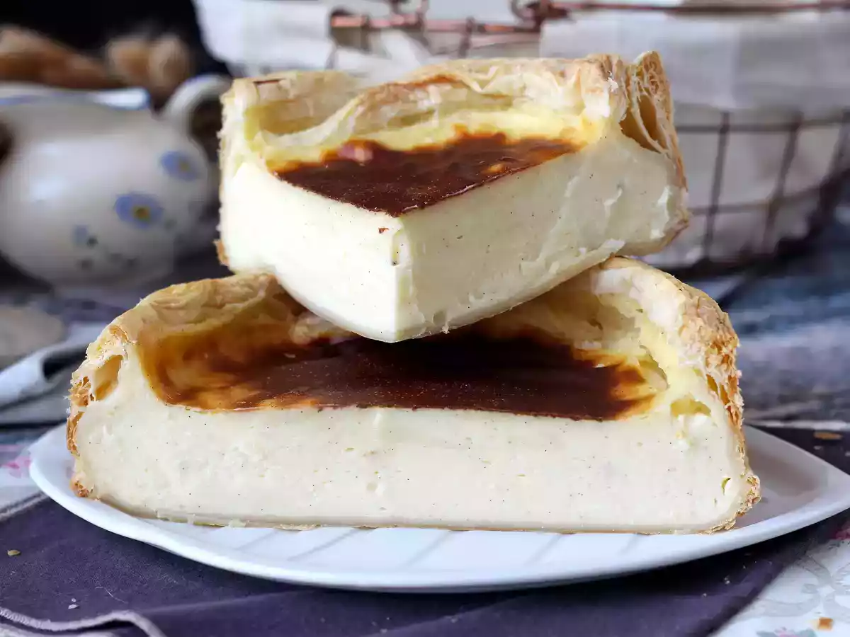 Flan de patiserie ultra-cremos - poza 4