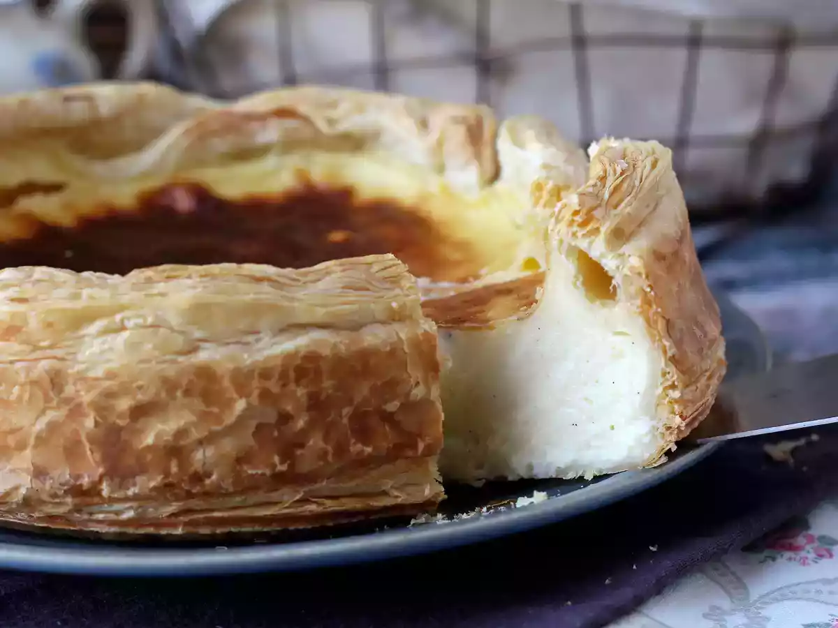 Flan de patiserie ultra-cremos - poza 7