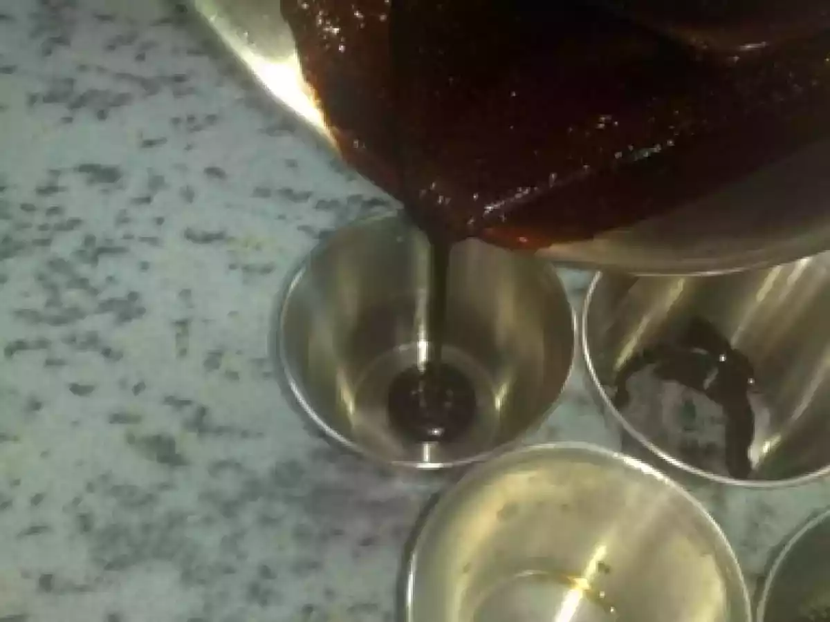 Flan de queso (flan de branza) - poza 4