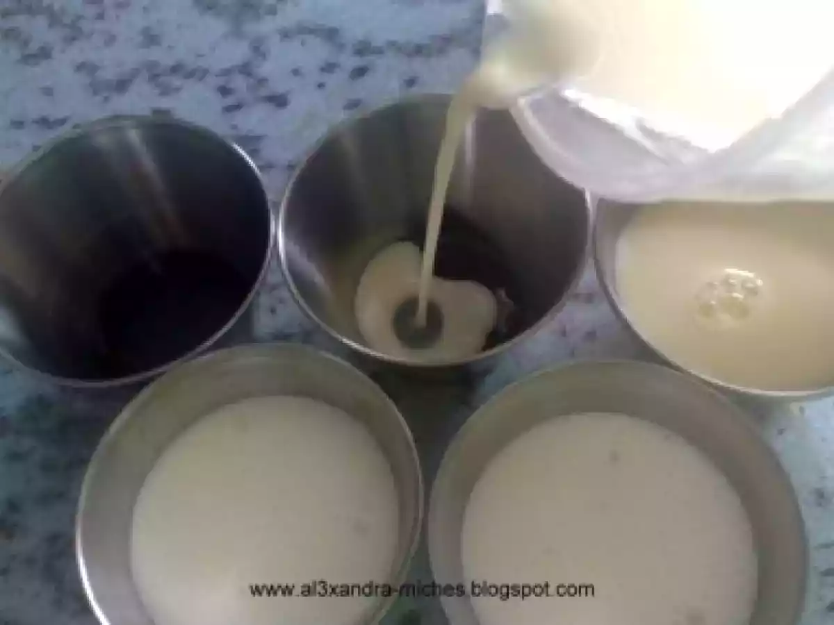 Flan de queso (flan de branza) - poza 5