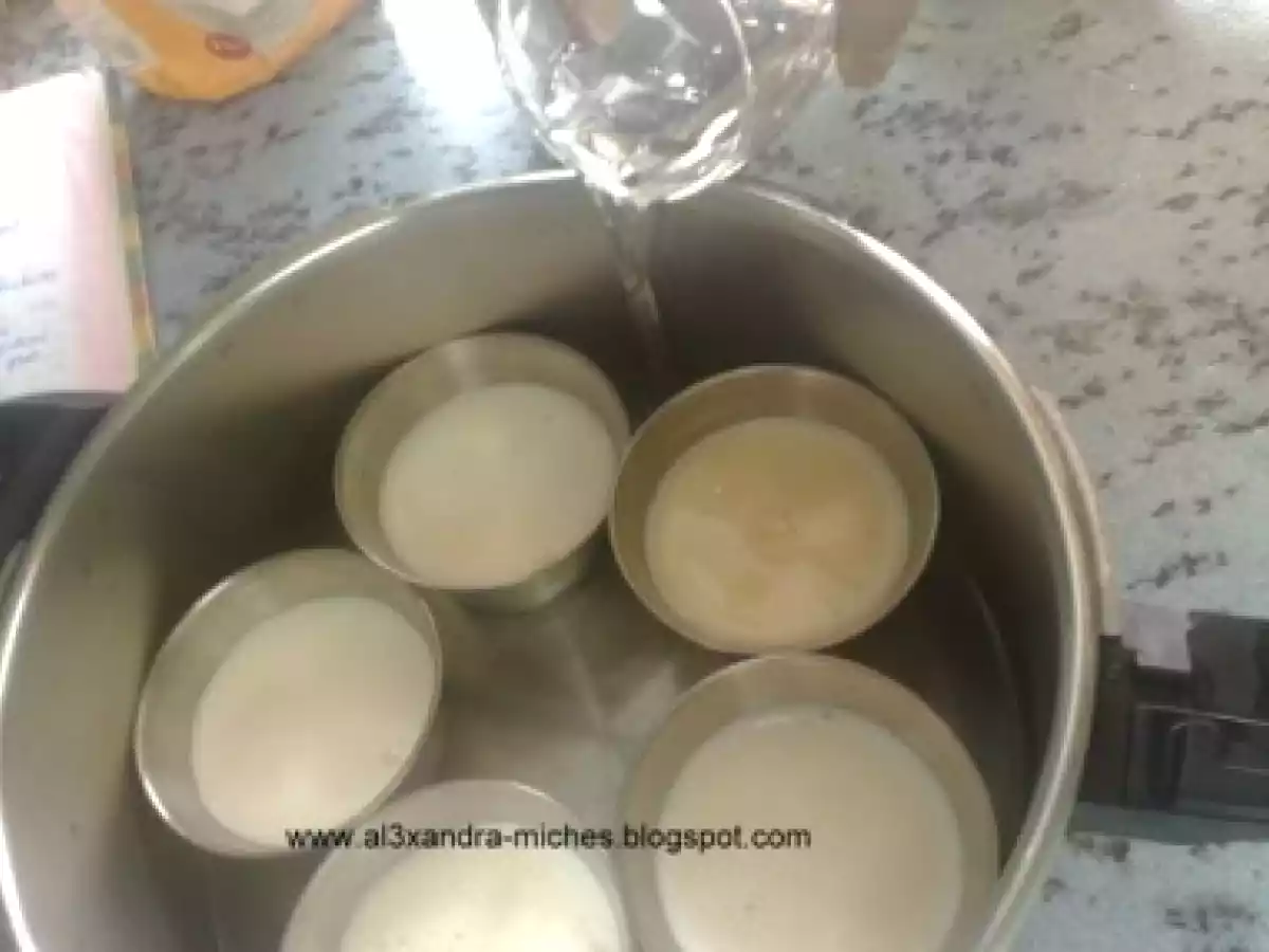 Flan de queso (flan de branza) - poza 6