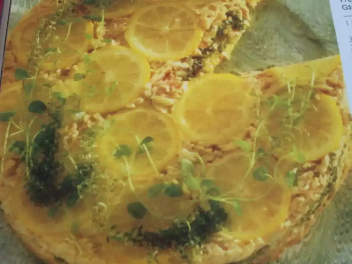 Flan de ton cu lamaie