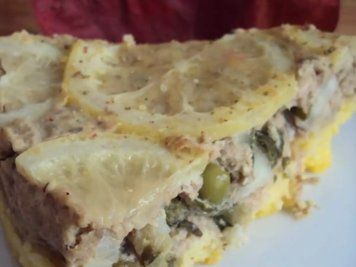 Flan de ton cu lamaie - poza 2