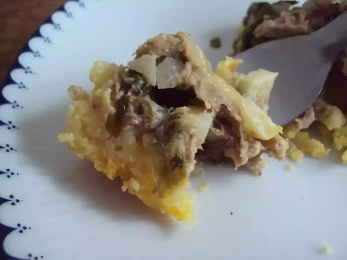 Flan de ton cu lamaie - poza 3